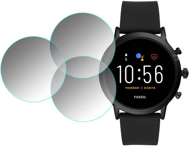hirdesh Edge To Edge Screen Guard for FOSSIL GEN 5