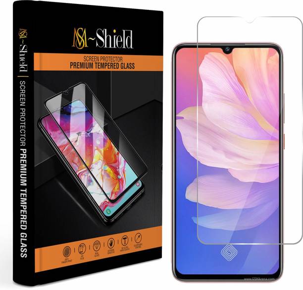 MS-Shield Tempered Glass Guard for Infinix Hot 10