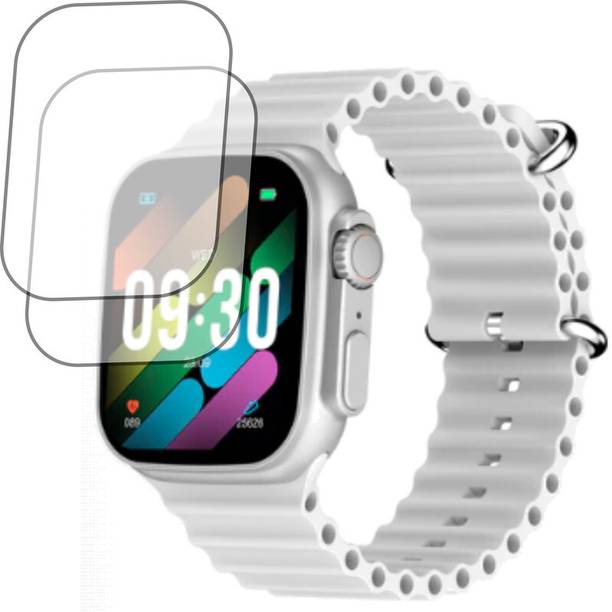 Vertis Nano Glass for Fire Boltt Warrior Smartwatch (Screen Guard Only) (.13.93)