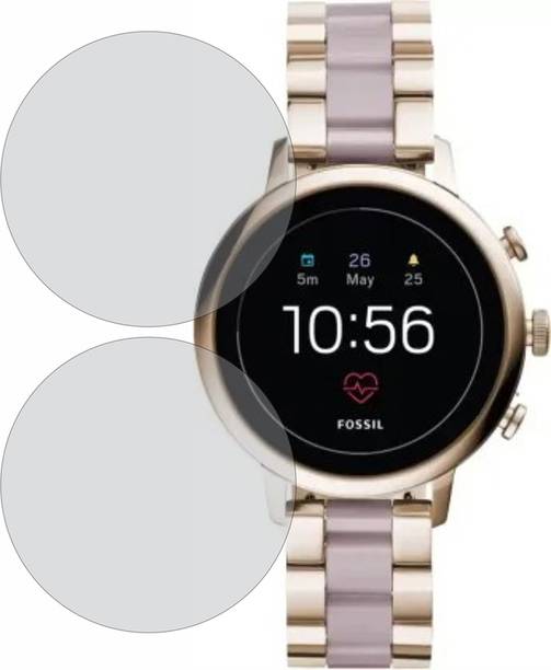 Fasheen Screen Guard for Fossil FTW6020 4th Gen Venture HR