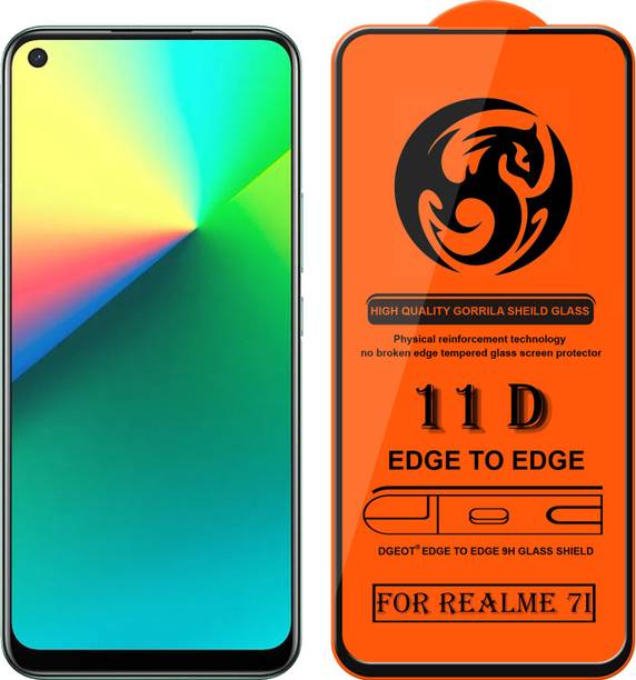 HQ Protection Edge To Edge Screen Guard for Realme 7I