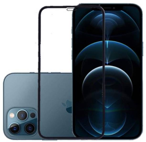 ALONZO Edge To Edge Screen Guard for Apple iPhone 12 Pro Max