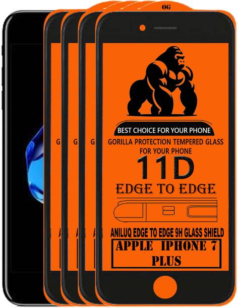 ANILUQ Edge To Edge Screen Guard for Apple iPhone 7