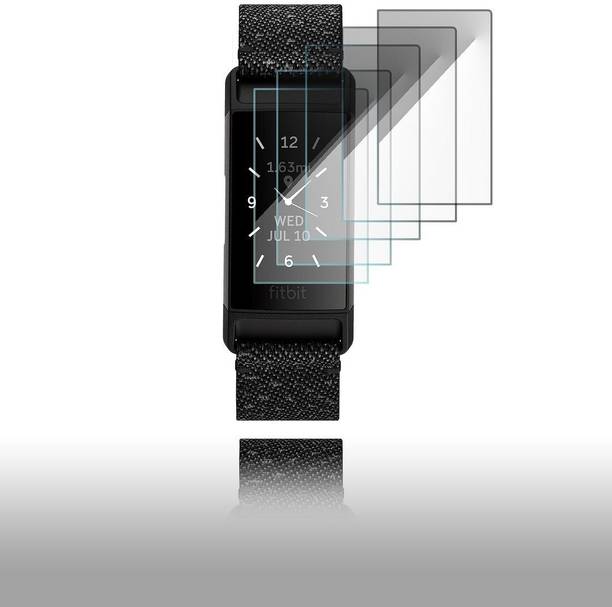 Enlinea Edge To Edge Screen Guard for Fitbit Charge 2