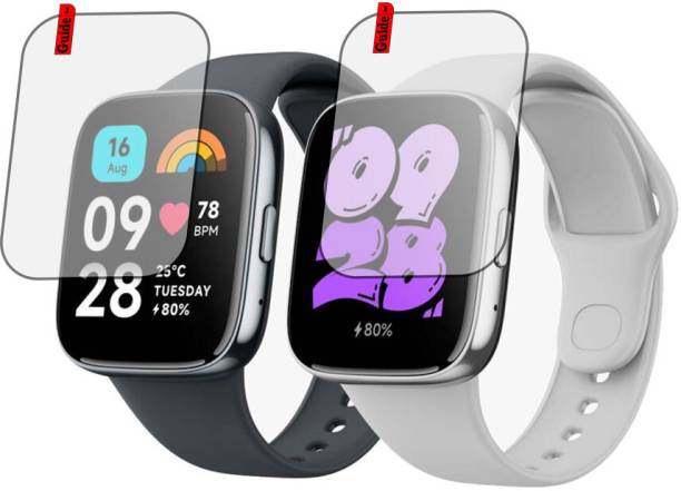 RapTag Edge To Edge Screen Guard for Xiaomi Watch 3 Active [Scratch Proof] [Bubble Proof](.1.869)
