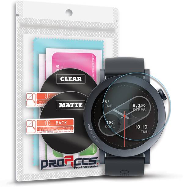 PROACCS Edge To Edge Screen Guard for CMF by NOTHING WATCH PRO 2
