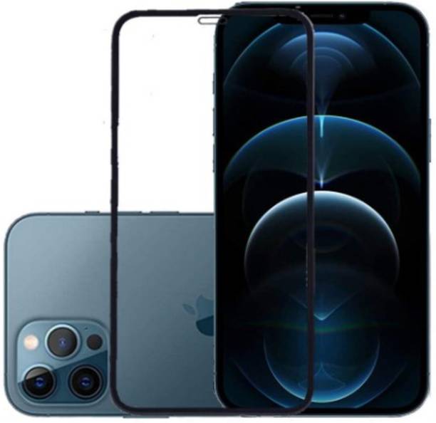 ALONZO Edge To Edge Screen Guard for Apple iPhone 12 Pro Max