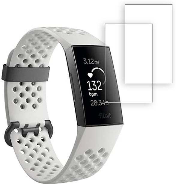 ARBAN Edge To Edge Screen Guard for Fitbit Fitbit Charge 3 SE Fitness Activity Tracker SMARTWATCH SCREEN GUARD