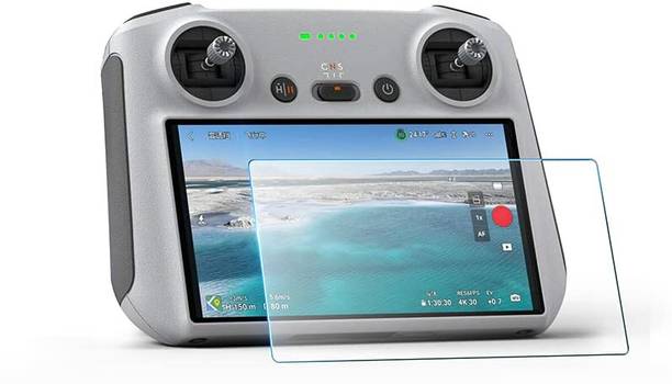 Adhvik Edge To Edge Screen Guard for DJI RC, DJI RC-2, DJI RC Pro, DJI Mini 3, DJI Mini 3 Pro, DJI Mini 4 Pro, Air 3, Mavic 3 Pro, Mavic 3 Classic, DJI Mavic Air 2S RC