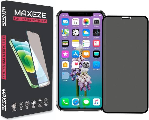 MAXEZE Edge To Edge Screen Guard for Apple iPhone X