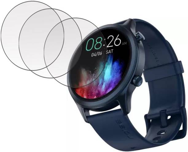 SAEMPIRE Edge To Edge Screen Guard for Noise Evolve 3 1.43 Smartwatch (Not A Tempered Glass)
