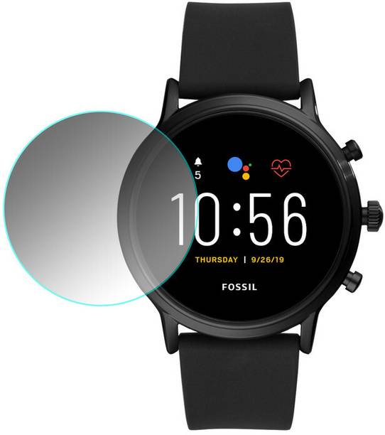 hirdesh Edge To Edge Screen Guard for FOSSIL GEN 5