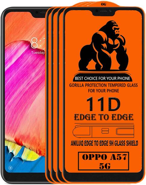 ANILUQ Edge To Edge Screen Guard for Mi Redmi 6 pro