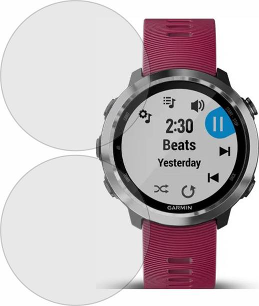 Fasheen Screen Guard for Garmin Forerunner 645 Music