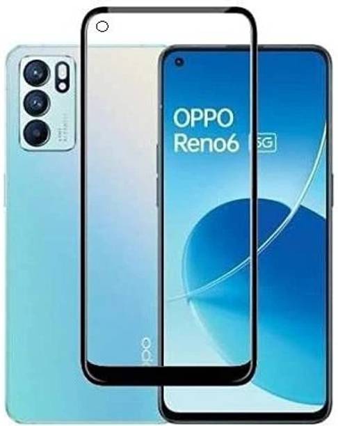 LAMIYANA Edge To Edge Screen Guard for Oppo Reno 6 5G.