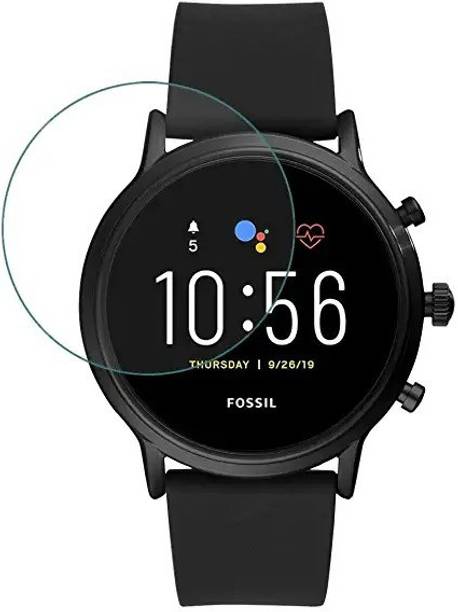 S9HUB Edge To Edge Screen Guard for Fossil Gen 5 Carlyle Smartwatch {S9]