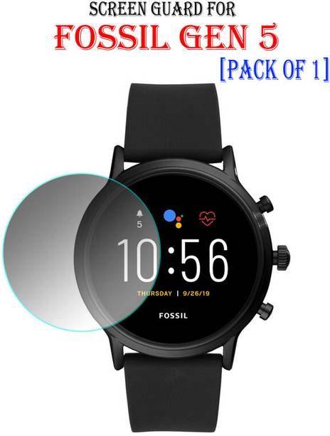 hirdesh Edge To Edge Screen Guard for FOSSIL GEN 5
