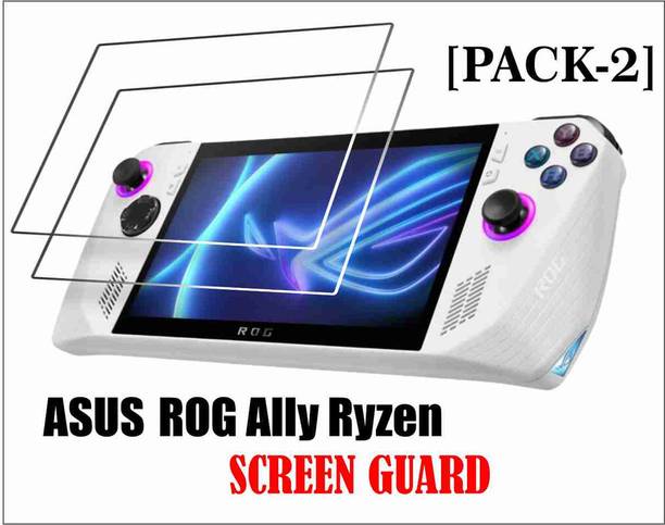 Olonga Edge To Edge Screen Guard for ASUS ROG Ally Ryzen Z1 Octa Core Extreme -RC71L-NH001W Handheld Gaming PC