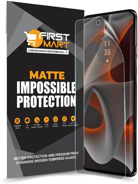 FIRST MART Edge To Edge Screen Guard for Motorola Edge 50 Pro 5G,