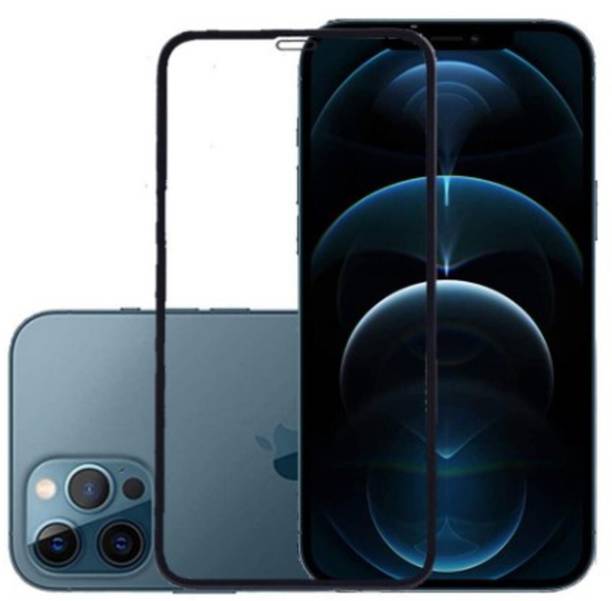 ALONZO Edge To Edge Screen Guard for Apple iPhone 12 Pro Max