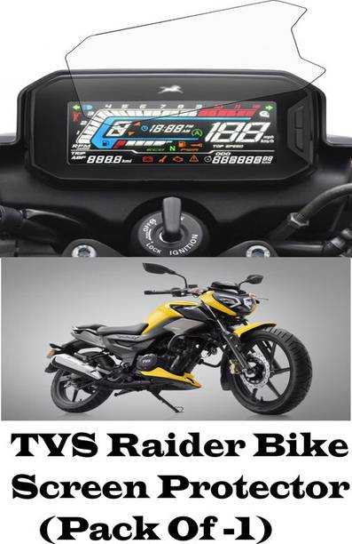 RapTag Nano Glass for TVS Rider Speedo Meter (NOT A TEMPERED GLASS) (.03.295)