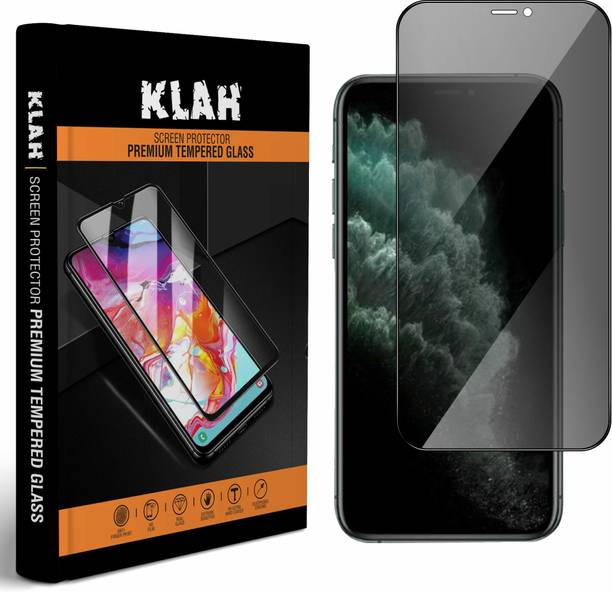 KLAH Edge To Edge Screen Guard for Apple iPhone 11 Pro