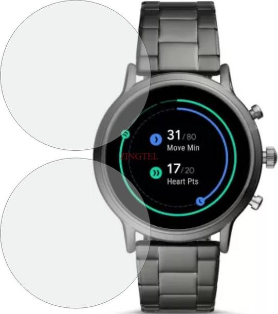ZINGTEL Edge To Edge Screen Guard for FOSSIL GEN 5 CARLYLE HR