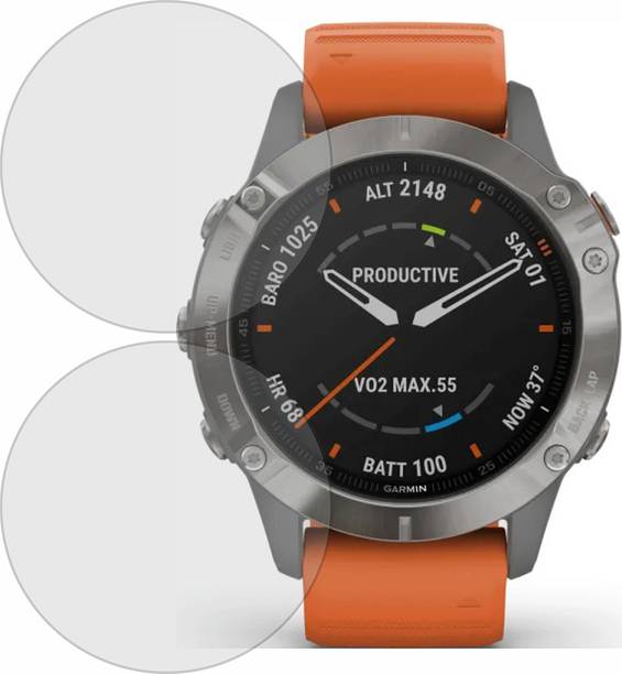 Fasheen Screen Guard for Garmin Fenix 6 Sapphire