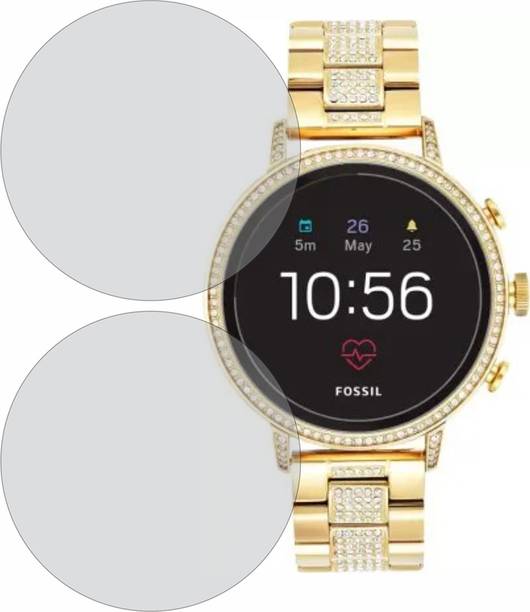 Fasheen Screen Guard for Fossil FTW6012 4th Gen Venture HR