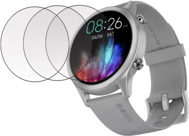 SAEMPIRE Edge To Edge Screen Guard for Noise Evolve 3 1.43 Smartwatch (Not A Tempered Glass)