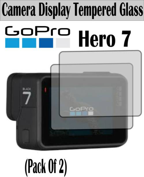 RapTag Edge To Edge Tempered Glass for LG GoPro Hero 7