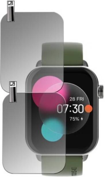Aleena Edge To Edge Screen Guard for NOISE COLORFIT MIGHTY SMARTWATCH 0.582
