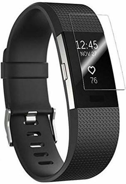 RapTag Edge To Edge Screen Guard for Zee FitBit Versa 3 Smartwatch [Yellow Bubble Proof TPU]