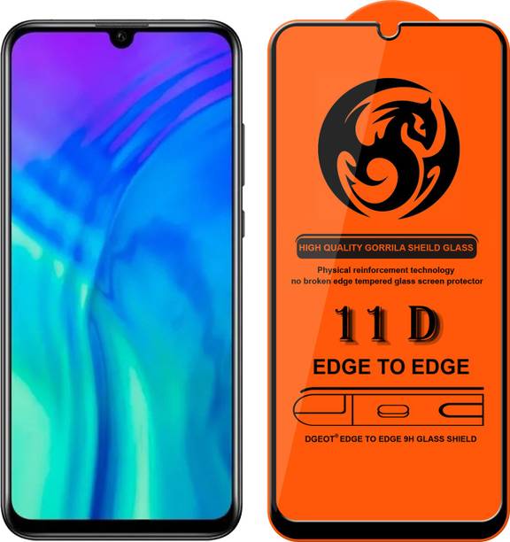 XRENGTH Edge To Edge Tempered Glass for -Honor 20I