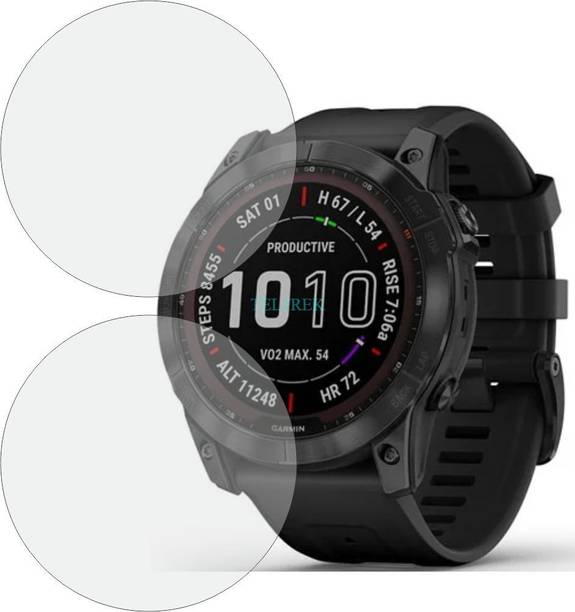 TELTREK Edge To Edge Screen Guard for GARMIN FENIX 7X SAPPHIRE SOLAR