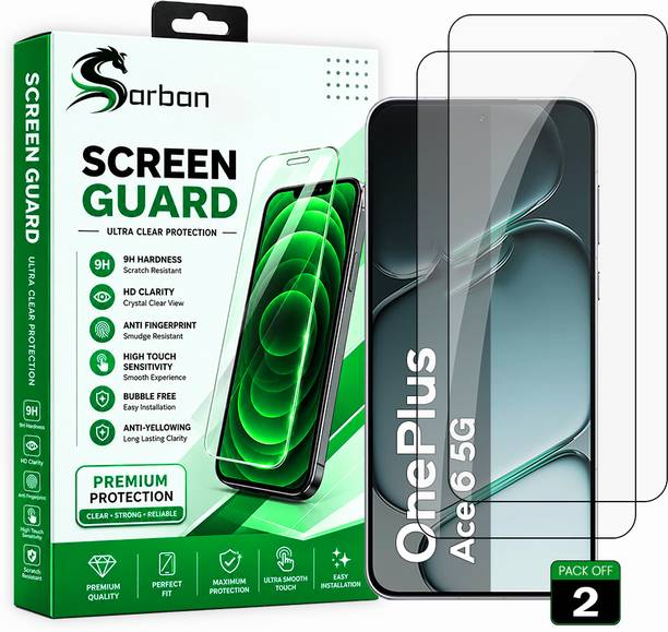 ARBAN Edge To Edge Screen Guard for OnePlus Ace 6 5G