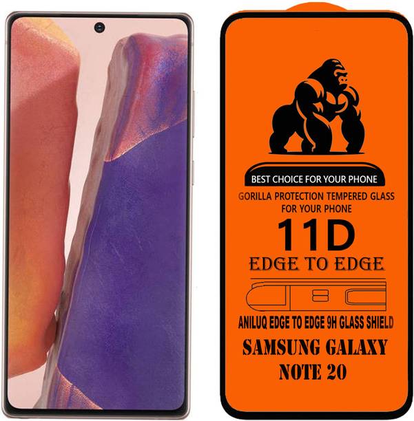 ANILUQ Edge To Edge Screen Guard for SAMSUNG GALAXY Note 20