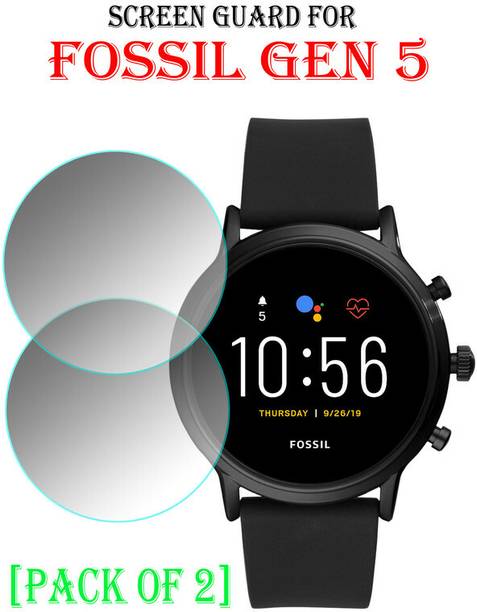 hirdesh Edge To Edge Screen Guard for FOSSIL GEN 5