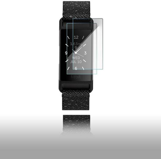 Enlinea Edge To Edge Screen Guard for Fitbit Charge 2