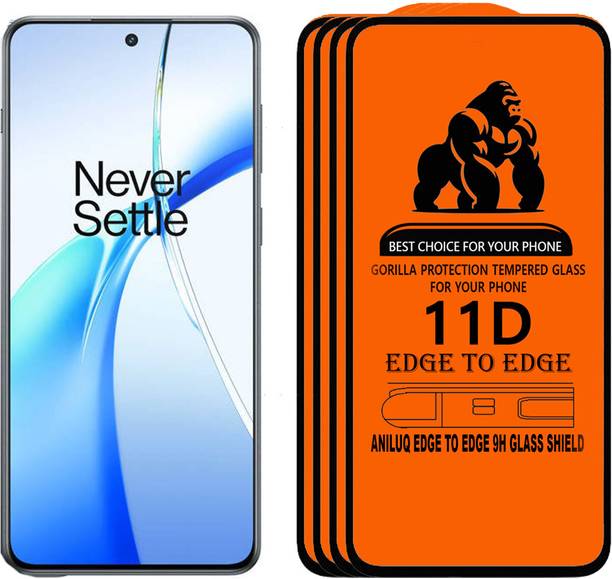 ANILUQ Edge To Edge Screen Guard for OnePlus Ace 3V