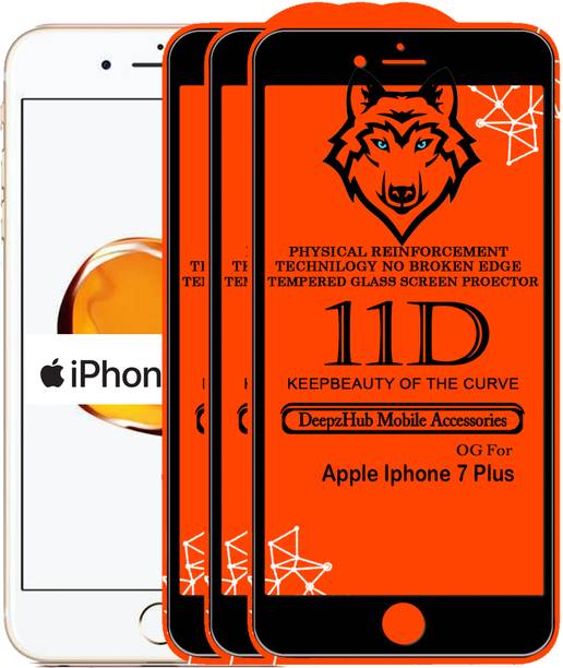 CRodible Edge To Edge Tempered Glass for Apple iPhone 7 Plus