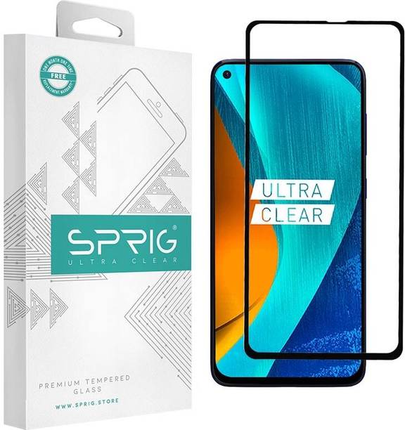 Sprig Edge To Edge Tempered Glass for Samsung Galaxy M40, Galaxy M40, Samsung M40, M40