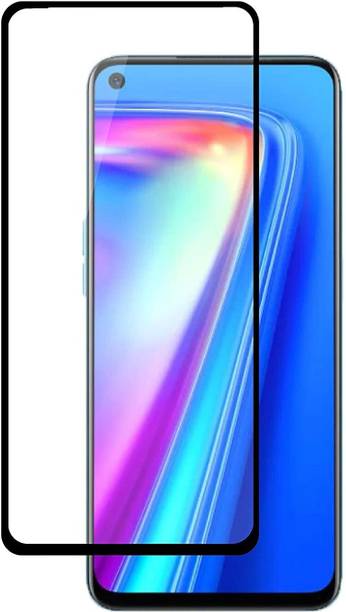 XTRENGTH Edge To Edge Tempered Glass for Realme Narzo 20 Pro, Realme 7i, Realme 6i, Realme 7, Realme 6