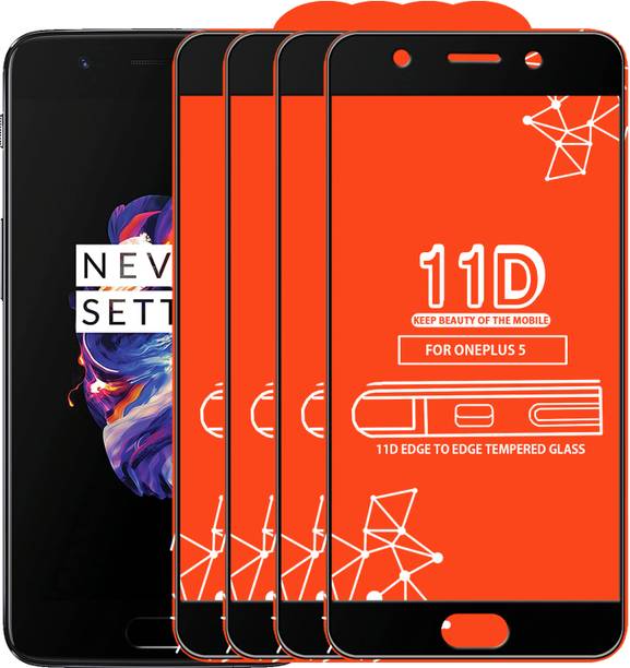Roxel Edge To Edge Tempered Glass for OnePlus 5