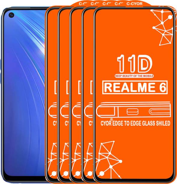 CYOR Edge To Edge Tempered Glass for REDMI Y3