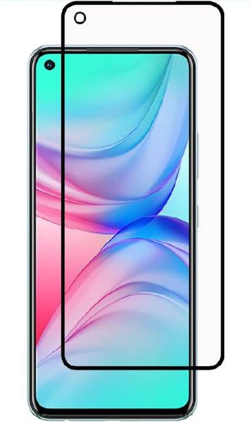 GORILLA FIVE Edge To Edge Tempered Glass for Infinix Hot 10, Tecno Pova, Tecno Spark 6
