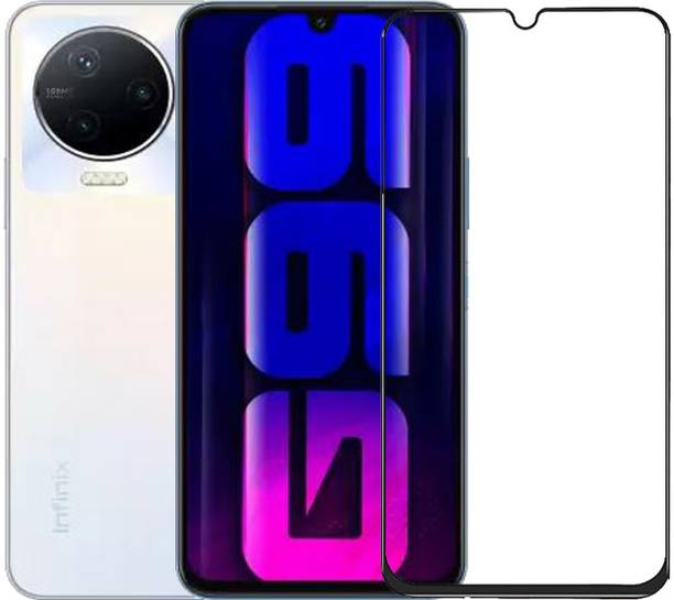 INFINITYWORLD Edge To Edge Tempered Glass for Infinix Note 12 Pro