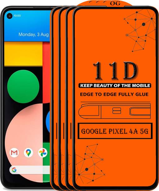 Difoxy Edge To Edge Tempered Glass for GOOGLE PIXEL 4A 5G