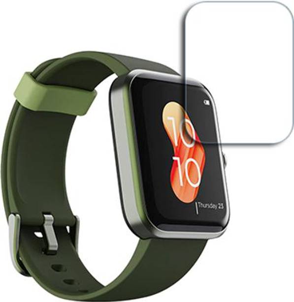 MUTAALI Edge To Edge Screen Guard for boAt TRebel Xtend? 1.69 inch Smartwatch