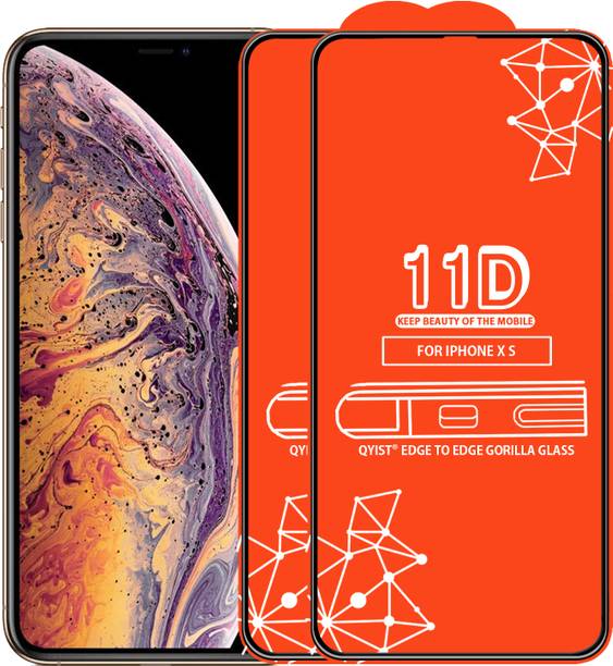 Qyist Edge To Edge Tempered Glass for Apple iPhone XS